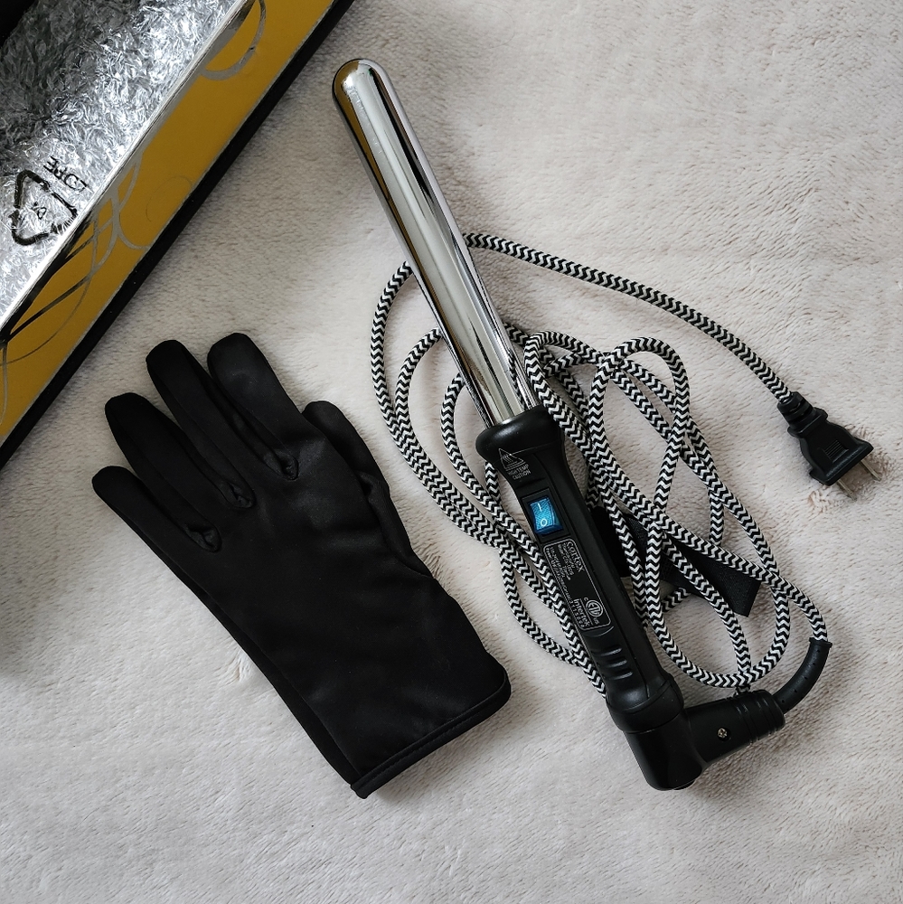 1 1/2" Pro Titanium curling iron